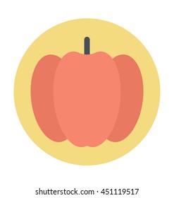 Bell Pepper Vector Icon