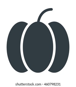 Bell Pepper Vector Icon