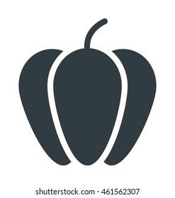 Bell Pepper Vector Icon