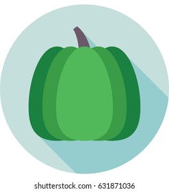 Bell Pepper Vector Icon