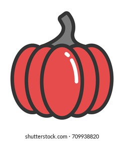 Bell Pepper Vector Icon