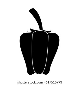 bell pepper vegetable icon image