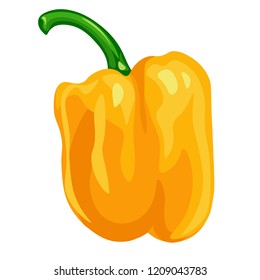 Bell pepper yellow
