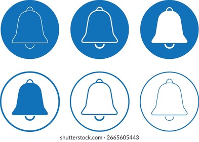  Bell reminder notification icon collection, Notification bell icons symbol, icons for app notifications, notification , icons, symbol, vector illustration,

