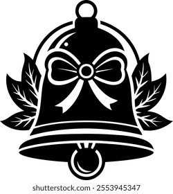 bell, ribbon, clipart, vector, eps 