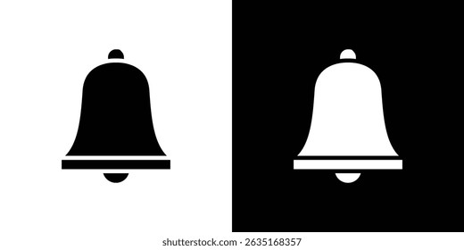 Bell ring icon symbols. Vector illustration.