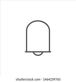 bell ring icon vector illustration