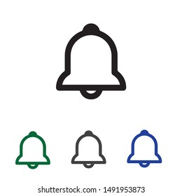 bell ring icon vector illustration