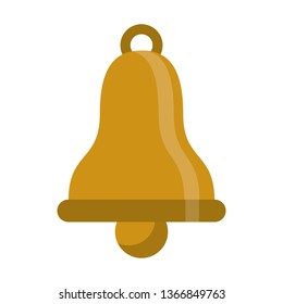 Bell ring symbol cartoon