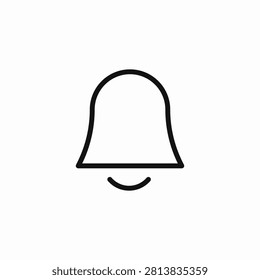 bell ringing icon sign vector