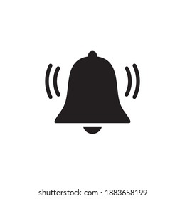 bell ringing icon symbol sign vector