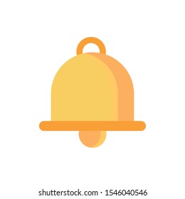 bell school and education icon vector illustration