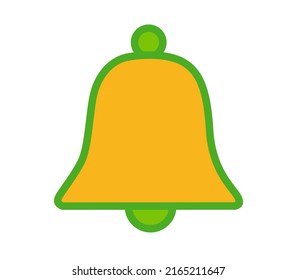 Glockenbildsymbol oder Symboldesign