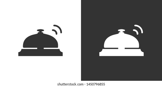 Bell Sign Symbol Icon Vector