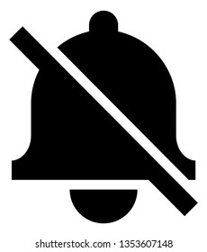 Bell Silent Volume Off Icon