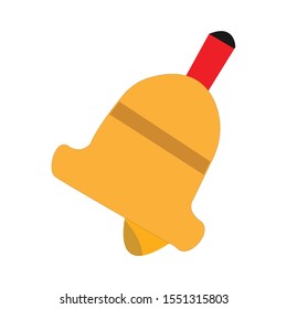 Bell simple illustration clip art vector