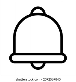 Bell simple vector design. Bell icon.
