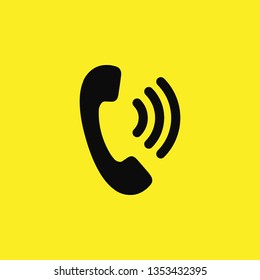 bell sound icon vector