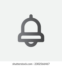 Bell Symbol Icon Vector Illustration