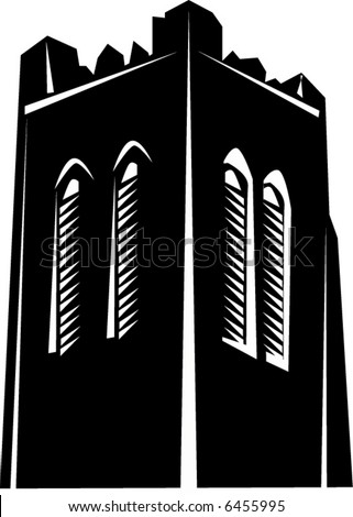 Bell tower standing tall