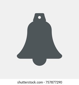Bell tree ball toy decoration quality vector illustration cut