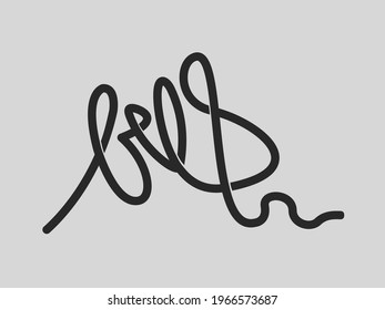 bell typography logo design, handwritten logo design, logo design