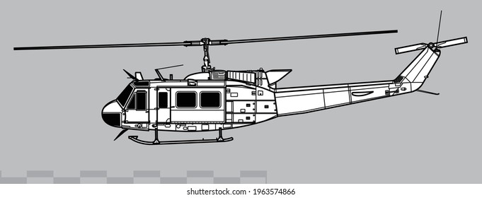 huey helicopter interior