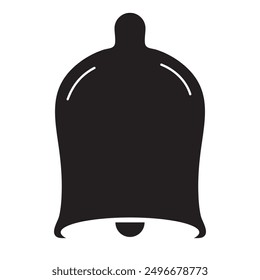 bell vector art white background design eps 10