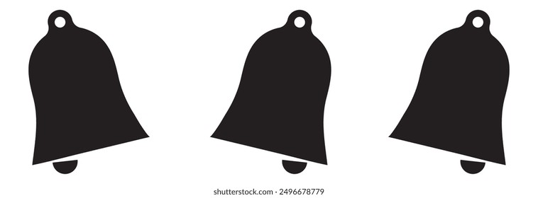 bell vector art white background design eps 10