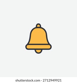 Diseño de campana de Vector y diseño de campana de Navidades
