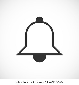 bell vector icon 10 eps