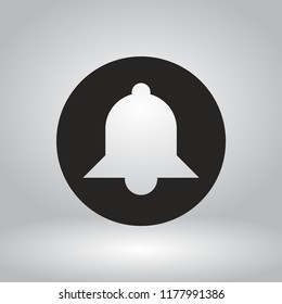bell vector icon 10 eps