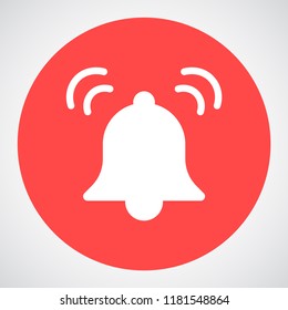 bell vector icon 10 eps