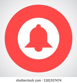 bell vector icon 10 eps