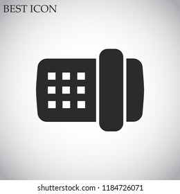 bell vector icon 10 eps
