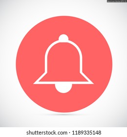 bell vector icon 10 eps