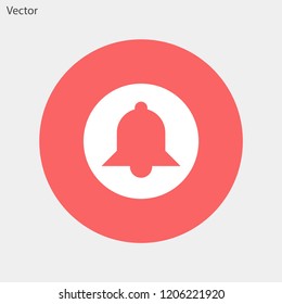 bell vector icon 10 eps