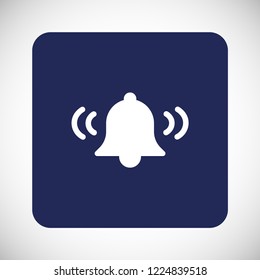 bell vector icon 10 eps
