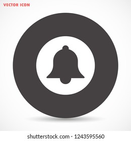 bell vector icon 10 eps