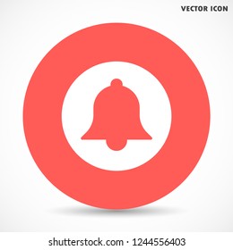bell vector icon 10 eps