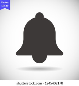 bell vector icon 10 eps