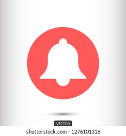bell vector icon 10 eps