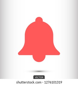bell vector icon 10 eps