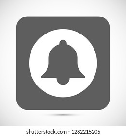 bell vector icon 10 eps