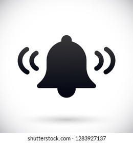 bell vector icon 10 eps