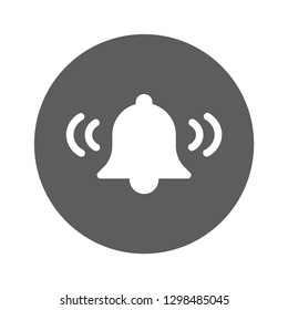 bell vector icon 10 eps
