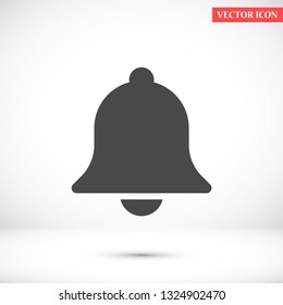 bell vector icon 10 eps