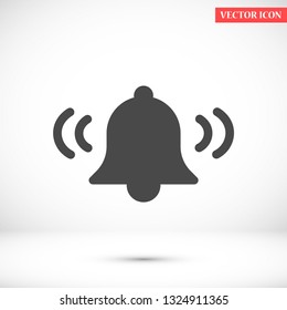 bell vector icon 10 eps