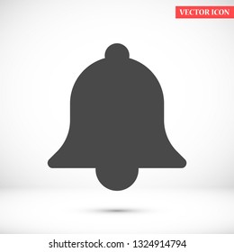bell vector icon 10 eps
