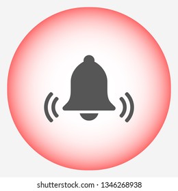 bell vector icon 10 eps